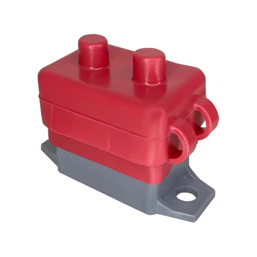 Vista 5 de Disyuntor de reinicio automático de 12 V - 24 V de 5 amperios con perno de cubierta para automóviles, marina, remolques (5A, 1 paquete)