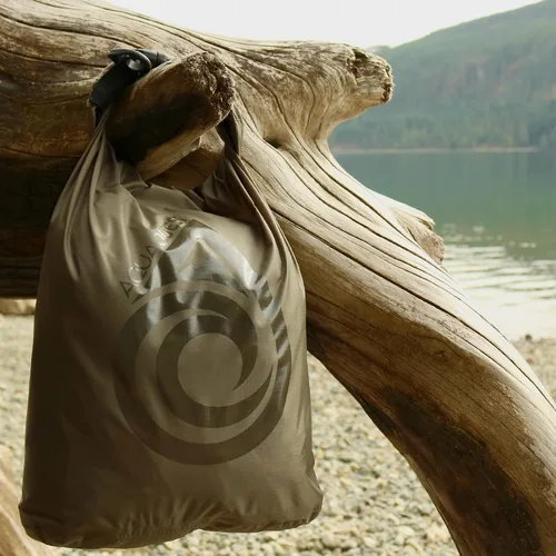 Vista 5 de AquaQuest Rogue Dry Bag – 10L Olive Drab – 100% impermeable Roll Top – Survival Dry Bag
