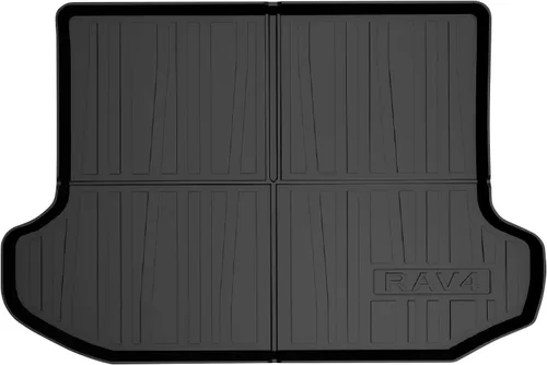 Vista 62 de Forro de carga para Jeep Compass/Patriot 2007-2016 y 2007-2012 Dodge Caliber, alfombras de carga para todo clima para accesorios de Compass