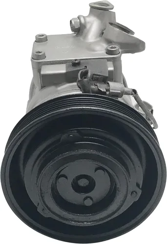 Vista 2 de RYC Compresor de aire acondicionado automotriz y embrague de A/C GG320 (se adapta a Toyota Corolla 1.8L 1998, 1999, 2000, 2001, 2002)