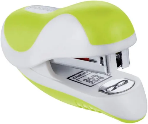 Vista 7 de Maped Mini grapadora ergológica y 400 grapas, colores surtidos (352110)