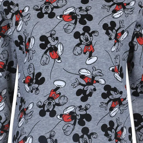Vista 6 de Disney Mickey Mouse - Paquete de 2 sudaderas con capucha para niños pequeños y pequeños, color grisnegrorojo