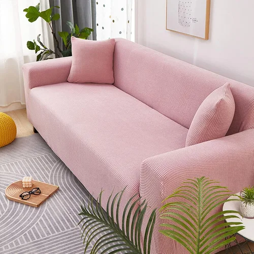 Vista 15 de IMYOGI Fundas elásticas para sofá de alta elasticidad, fundas de sofá suaves, elegantes fundas antideslizantes para sofá, lavables a máquina