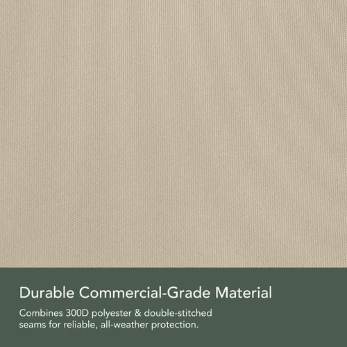 Vista 6 de Covermates Funda de aire acondicionado, protección duradera resistente a la intemperie para unidades al aire libre, poliéster Elite 300D, 30