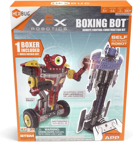 Vista 4 de HEXBUG Bots de boxeo de equilibrio VEX