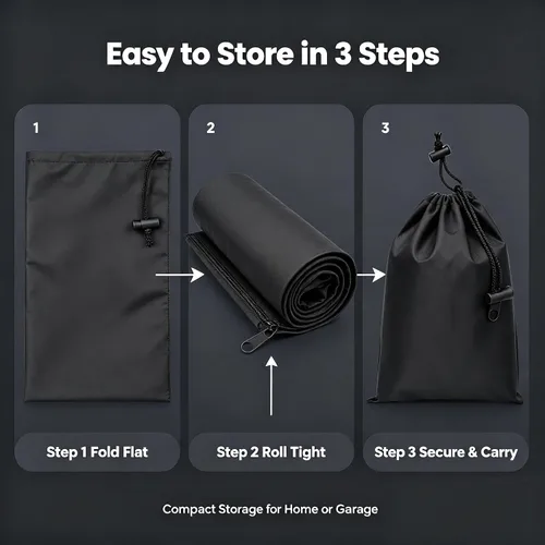 Vista 5 de HEVSTIL Funda para saco de boxeo de pie libre impermeable, funda de bolsa de boxeo de pie, bolsa de boxeo ajustable gruesa para saco de boxeo, funda