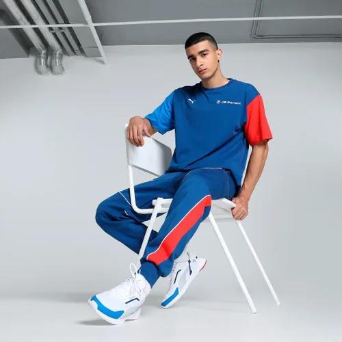 Vista 49 de PUMA Camiseta con logotipo BMW M Motorsport Essentials para hombre