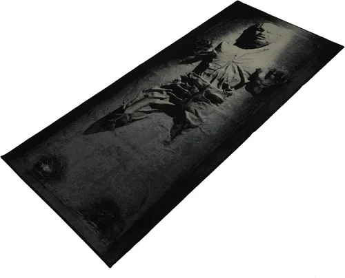 Vista 3 de Alfombra Star Wars Han Solo en Carbonita para Sala de Estar 81 x 183 Centímetros