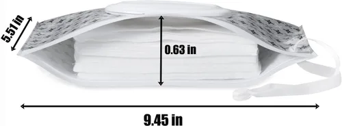 Vista 3 de PandaEar Paquete de 4 dispensadores de toallitas para bebés, bolsa de toallitas recargable para bebés, contenedor de toallitas portátil, bolsa