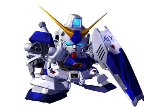 Vista 34 de SD Gundam G Generation Wars Japan Import