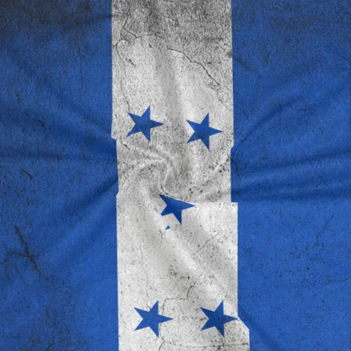 Vista 3 de Ningboo 2 bandanas mágicas con diseño de bandera de Grunge