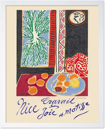 Vista 49 de Poster Master Póster Vintage de Henri Matisse – Impresión Retro de Fauvismo – Regalo para Artista, Inauguración de Casa – La Ventana, Maceta