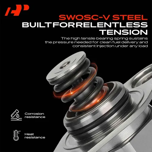 Vista 5 de A-Premium Bomba de combustible de alta presión de inyección directa compatible con Mercedes-Benz C300 2013-2014, C350/ML350 2012-2015, E350