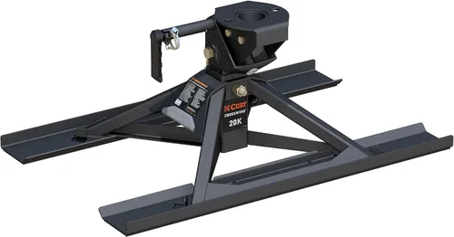 Vista 10 de CURT 16600 CrossWing Enganche para quinta rueda ligero, 9 072 kg.