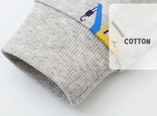 Vista 5 de Little Hand Sudaderas de dinosaurio para niños de 2 a 7 años