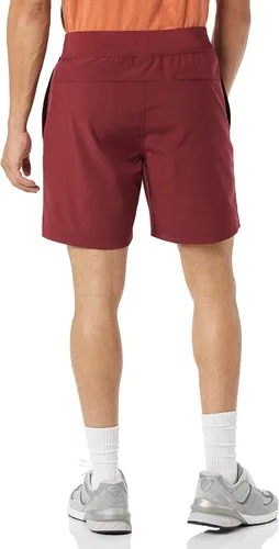Vista 2 de Tienda Essentials Pantalón corto de entrenamiento para hombre Performance Stretch Woven de 7