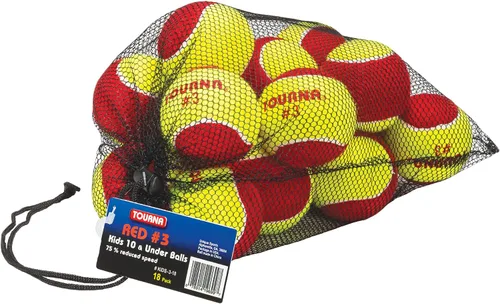 Vista 7 de Tourna - Pelota de tenis de baja compresión etapa 3