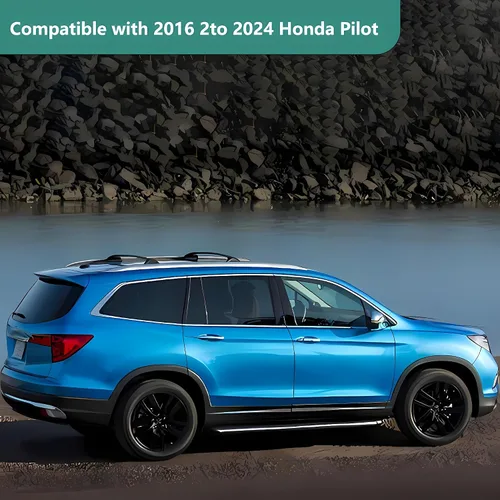 Vista 7 de Red de carga de malla para maletero estilo sobre compatible con Honda Pilot 2016 2017 2018 2019 2020 2021 2022 2023 2024 2025 2026