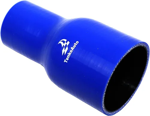 Vista 21 de Universal TMKOOL - Reductor recto de alto rendimiento de 6 pulgadas de longitud, acoplador de manguera de silicona de 2 a 2.25 pulgadas de diámetro