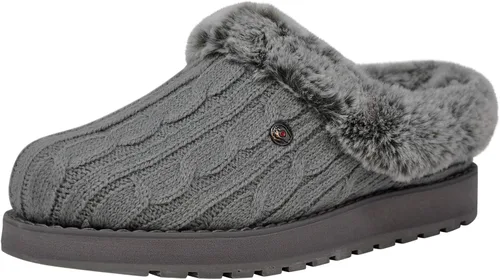 Vista 19 de Skechers Keepsakes - Pantufla Ice Angel para mujer Negro