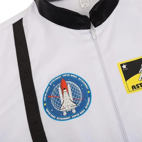 Vista 4 de Disfraz de astronauta para hombre adulto disfraz de Halloween para hombre