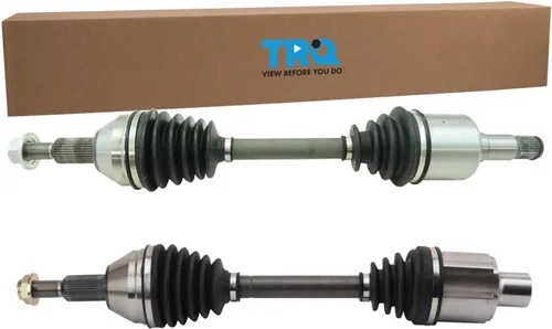 Vista 116 de TRQ Juego de conjunto de eje de transmisión CV delantero Compatible con Mazda CX-7 2007-2011 2007-2008 CX-9