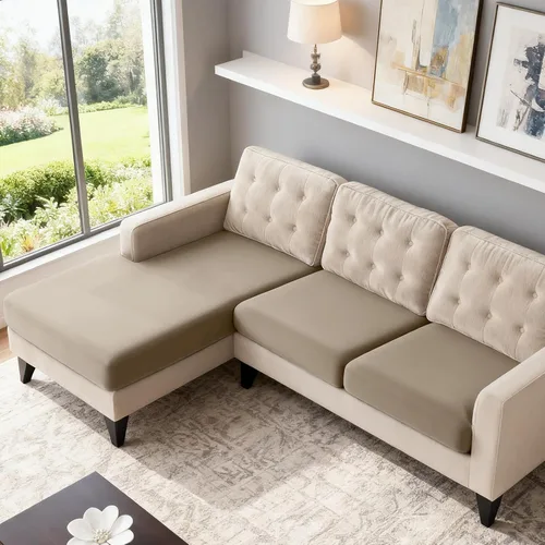 Vista 69 de TAOCOCO Fundas de Cojines de Sofá Elásticas Fundas de Asiento de Silla para Sillón, Fundas de Asiento de Sofá de 1 Pieza Protector de Muebles Suave