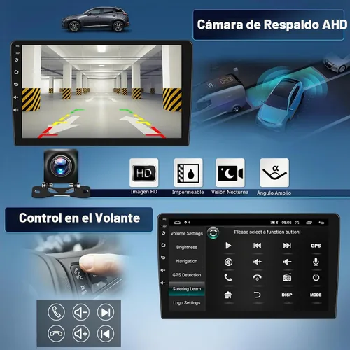 Vista 5 de Radio de coche 2G+64G para Mazda 6 2004-2014 9 pulgadas pantalla táctil