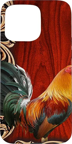 Vista 31 de Rooster Wood - Rooster-PC Funda para iPhone 17