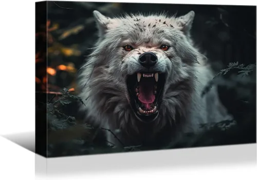 Vista 30 de YONICA Lienzo de pared de animales de la naturaleza, pintura de pared de águila, impresión artística de águila calva voladora impresa en lienzo