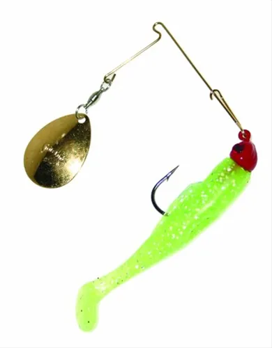 Vista 3 de Strike King Redfish Magic Saltwater SB Aguacate/Cabeza Roja