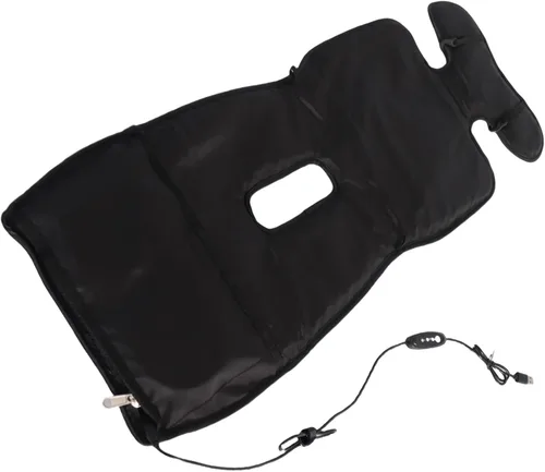 Vista 2 de Almohadilla de refrigeración con 2 ventiladores, control de velocidad ajustable, alfombrilla ventilada para cochecito, ideal para uso en exteriores