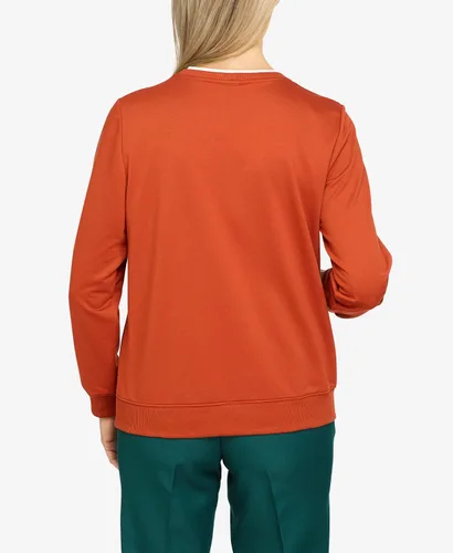 Vista 5 de Alfred Dunner Top Give Thanks para mujer
