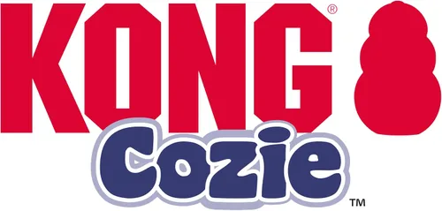 Vista 5 de Kong Cozies Juguete rechinador para perros, S, Marvin the Moose
