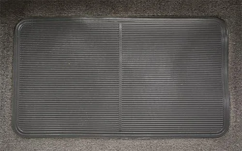 Vista 3 de Alfombra automotriz compatible con Toyota Tacoma 1995 a 2004 camioneta de cabina regular, tracción de 2 o 4 ruedas (pila de neón púrpura 1998)