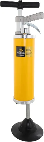 Vista 2 de Steel Dragon Tools Émbolo de aire comprimido de alta presión 95 émbolo de inodoro resistente para líneas de drenaje