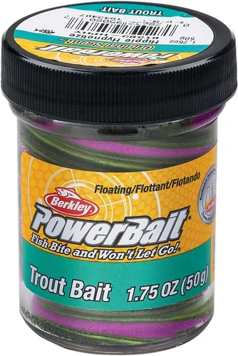Vista 19 de Berkley PowerBait - Masa de cebo para pesca de trucha Assorted 4-Pack