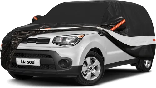 Vista 8 de Funda de coche SUV personalizada para Audi Q2 2016-2023, 100% impermeable, transpirable, para exteriores, protección contra el sol, la lluvia