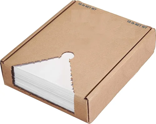 Vista 7 de EcoQuality - Hojas de papel enceradas en seco de 9 x 12 pulgadas, resistente a la grasa, aptas para microondas, envoltura de delicatessen