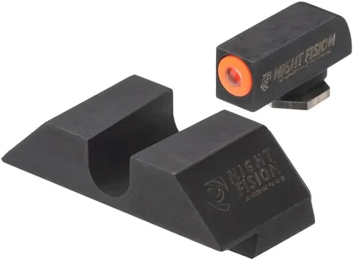 Vista 15 de Night Fision Tritium Night Sight Set for Glock 42/43/43X - Perfect Dot Front Sight with Added Daytime Ring - Front Ring Color Options - Various