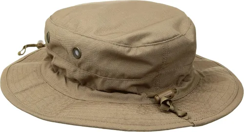 Vista 2 de Tru-Spec Gen-II - Gorro Boonie ajustable, edición estándar militar, correa ajustable, 6535 poliésteralgodón Rip-Stop, OSFM