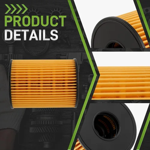 Vista 3 de 26350-2S000 Filtro de aceite con sellos compatible con Hyundai Santa Cruz 2.5L 2020-2022 compatible con motor Kia Sorento 2.5L 2021-2022, paquete