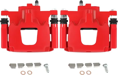 Vista 8 de SCITOO 18B5046 Conjunto de Pinza de Freno de Disco con Soporte Compatible con Dodge Nitro 2007-2011, con Jeep Liberty 2008-2012, con Jeep Wrangler