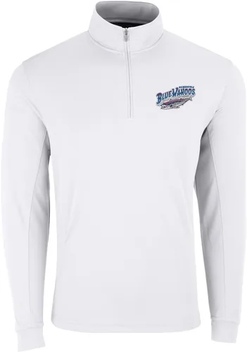 Vista 36 de Vantage Apparel Jersey con cremallera de un cuarto de béisbol de la liga menor