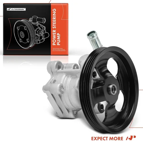 Vista 9 de A-Premium Bomba de dirección asistida, con polea, compatible con Chevrolet Tracker 1998, Geo Tracker 1996-1997, Pontiac Sunrunner 1996-1997, Suzuki
