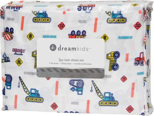 Vista 30 de Juego de sábanas tamaño individual para niños y niñas, sábanas para niños, linda sábana de cama, incluye sábana plana, ajustable y funda