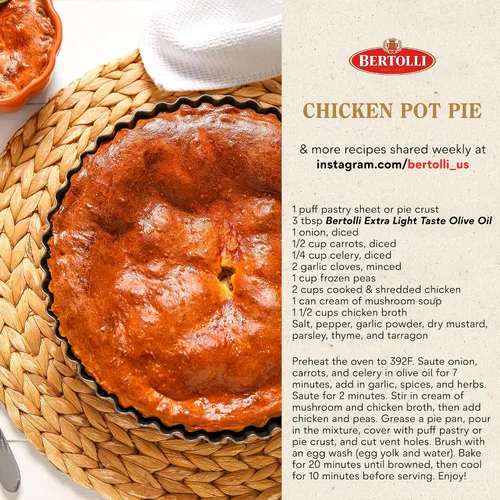 Vista 5 de Bertolli Aceite de oliva, extra ligero, 16.9 fl oz