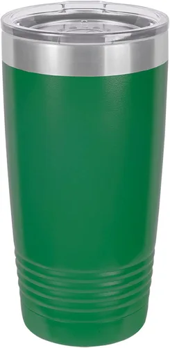 Vista 6 de Polar Camel Vaso aislado al vacío de acero inoxidable de 20 onzas (morado claro)