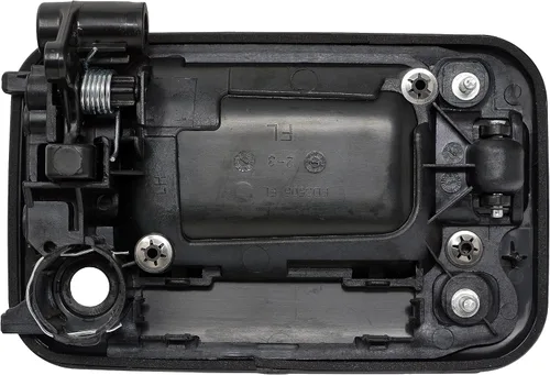 Vista 4 de Manija de puerta delantera izquierda del conductor para exterior y exterior, compatible con Ford F-150 2004-2008 Lobo 2004-2008, Lincoln Mark LT