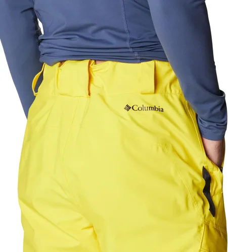 Vista 5 de Columbia Powder Stash - Pantalón para hombre, limón láser, talla M